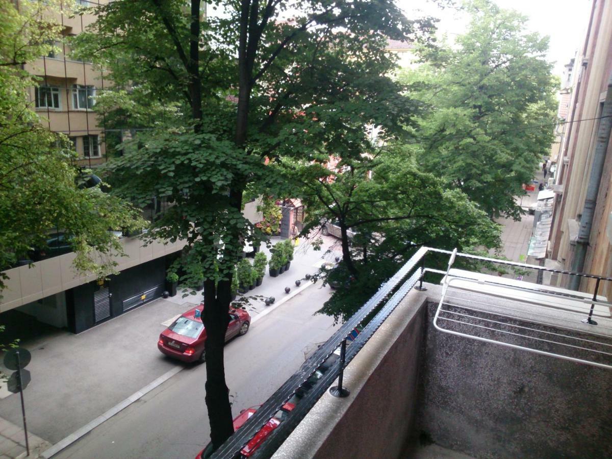 Solunska Apartment Sofia Eksteriør billede