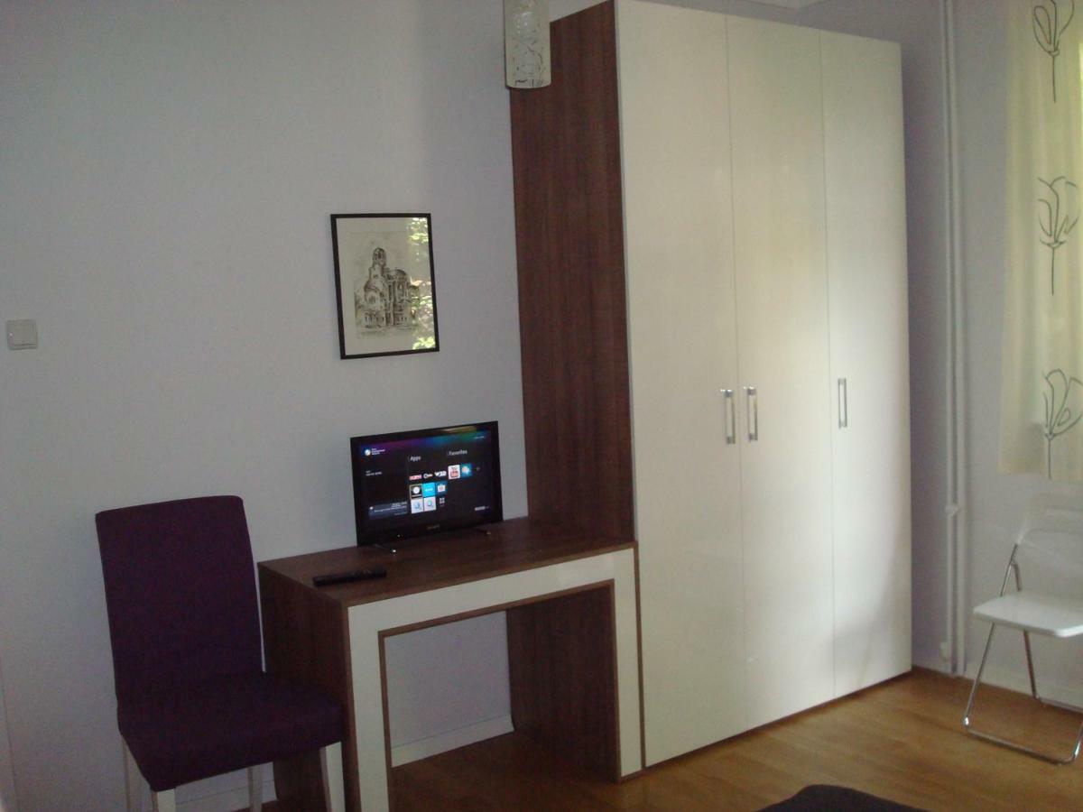 Solunska Apartment Sofia Eksteriør billede